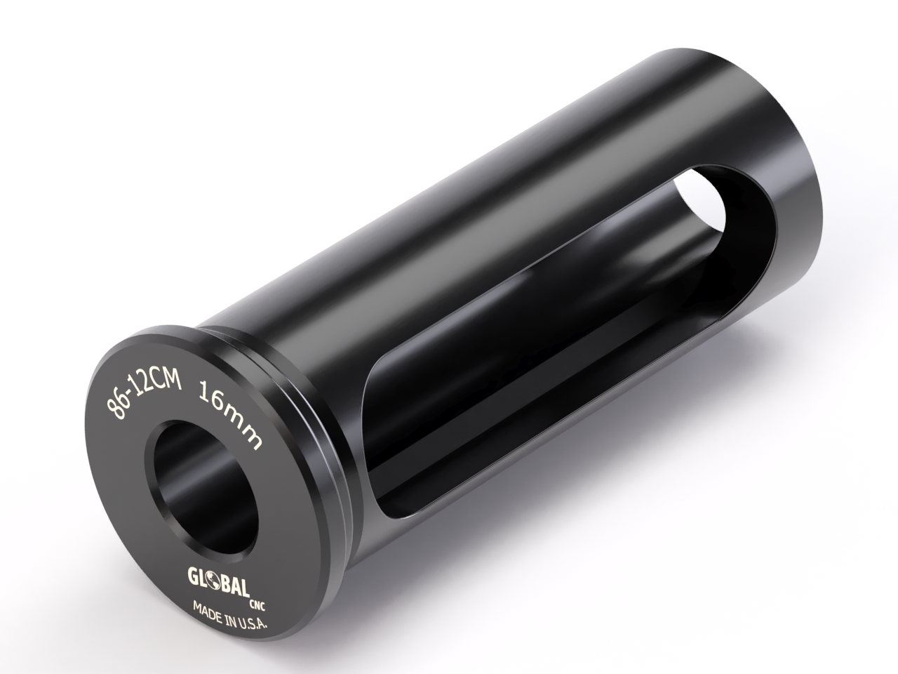 Picture of CNC 86-12CS 16.00mm Global CNC Bushing Type Cs Outside Dia 32.00mm Inside Dia 16.00mm Length Under Head 2-1/8